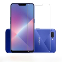 Protection d'écran en verre trempé ultra-fin 0,3 mm anti-traces de doigts 2.5D 9H pour téléphone portable, haute transparence, résistant à la saleté, couverture complète