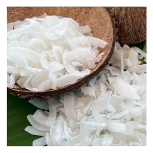 Chips de coco desecados naturalmente secos, altos en grasa de Vietnam, copos de coco perfectos para hornear, cocinar y prensar aceite - Product Image 5