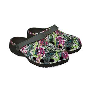 Zapatos de Espuma Transpirables con Diseño de Grafiti Neón - Product Image 2