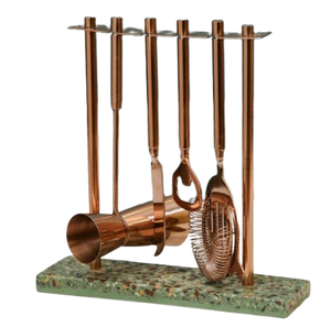 Ensemble d'outils de bar avec passoire intégrée Shaker à cocktail de meilleure qualité avec accessoires - Product Image 6