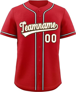 Camiseta de béisbol de sensación de lujo, tela suave y sedosa, logotipo bordado, aspecto de diseño de gama alta, camisa de estilo callejero a la moda - Product Image 1