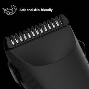 Tondeuse Électrique Étanche pour Hommes, pour les Poils du Corps et de la Zone Intime, avec Lames Céramiques Doubles Remplaçables pour le Rasage Pubien - Product Image 6