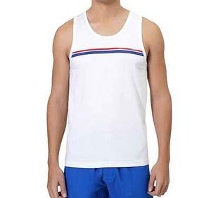 ฤดูร้อนขายส่งโลโก้ที่กําหนดเองพิมพ์ฟิตเนส GYM sporty man เสื้อยืดแขนกุดท็อปส์ผ้าฝ้าย 100% O-คอเสื้อกล้ามลายสําหรับชาย - Product Image 6