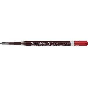 Gelmine Schneider Gelion+ 0.4mm Red <b>Pen</b> <b>Refills</b> - Product Image 1