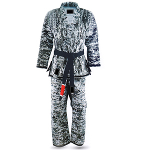 High Quality Polyester/Cotton <b>Blend</b> Martial Arts Karate Uniform-Breathable Quick Dry Stretch Durable Lightweight Custom Color - Product Image 4