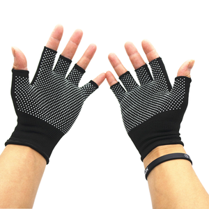 Guantes de Ciclismo de Medio Dedo Antideslizantes para Deportes al Aire Libre, Guantes de Fitness de Dedo Completo - Product Image 1