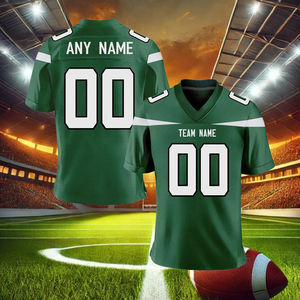 เสื้อฟุตบอลชุดทีม OEM พิมพ์ซับลิเมชันและหมายเลขชื่อ - Product Image 3