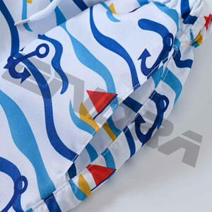 Pantalones cortos de baño para hombre y mujer Pantalones cortos de secado rápido Ropa deportiva Pantalones cortos deportivos y de playa para piscina de vacaciones y ropa de ocio informal - Product Image 3