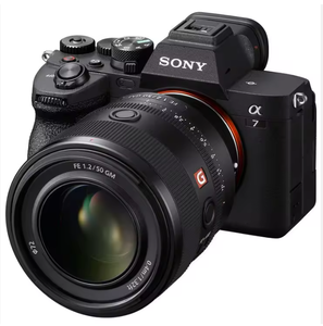 กล้องมิเรอร์เลสฟูลเฟรมคุณภาพสูง A7R IV - Product Image 1