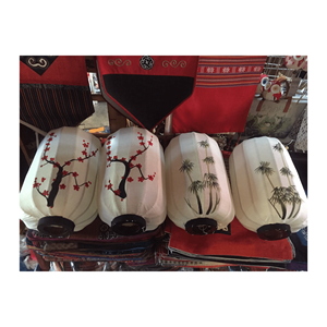 Precio razonable Hoi An Linternas de seda hechas a mano Linternas de otoño para decoración Festival Linternas de seda colgantes de 99 Gold Data - Product Image 2