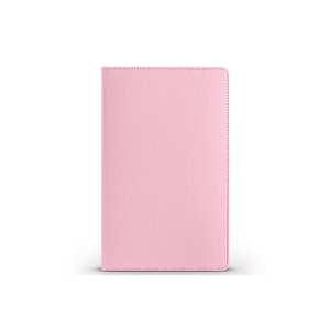 Étui rotatif rose foncé compatible Netzy pour Lenovo Tab P11 11.5 TB350UF avec support en cuir PU et matériau PC, certifié ROHS FCC - Product Image 1