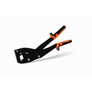Alicates de corte y crimpado EDMA PROFIL para unir canales y perfiles, Maxi 1mm+1mm, acero con mangos de PVC - Product Image 2