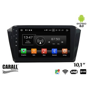 8.0 Android autoradio per VW Passat 2016 GPS DVD USB SD wi-fi navigazione Bluetooth-auto e moto/autoradio - Product Image 1