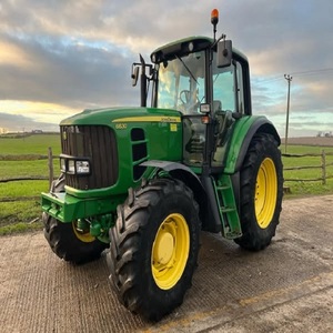 Tractor Johnnn Deeere 6630 de alto rendimiento, socio agrícola confiable de calidad Premium, ofertas al por mayor disponibles ahora - Product Image 4