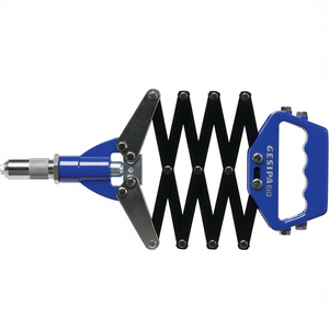 Outil de pose de rivets aveugles GESIPA SN 2, longueur fermée 310 mm, ouverte 810 mm, plage de travail 3-6,4 mm, catégorie de produit : Kits d'outils - Product Image 3