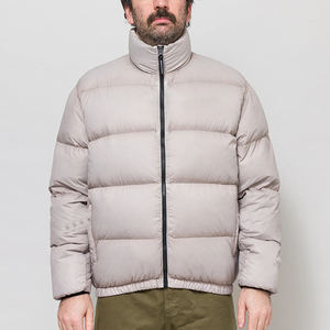Veste matelassée personnalisée pour homme, de haute qualité, décontractée, à capuche, en poly duvet, veste matelassée en gros, vestes gonflées personnalisées - Product Image 1