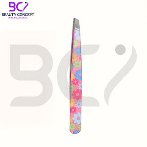 ชุดแหนบปลายเฉียงสแตนเลสสตีล ทนทาน สำหรับตกแต่งทรงคิ้ว  เครื่องมือกรูมมิ่งความแม่นยำสูง สำหรับผู้ชายและผู้หญิง ใช้ได้หลากหลาย สำหรับขนคิ้วที่งอกใน - Product Image 6