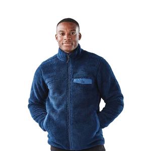 Chaqueta cálida de invierno de lana Polar de calidad personalizada para hombre de nueva gama, chaqueta de carcasa suave con puño elástico respetuoso con el medio ambiente OEM - Product Image 1