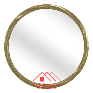 Round <b>Wall</b> <b>Hanging</b> <b>Mirrors</b> for Living Room and Bedroom and Office Decor Abstract Modern <b>Wall</b> Decor <b>Mirror</b> - Product Image 1