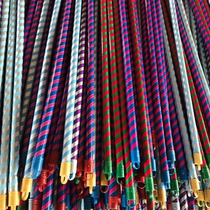 Vente en gros d'outils et d'accessoires de nettoyage ménager de haute qualité Bâtons en bois Manche de balai en bois PVC - Product Image 3