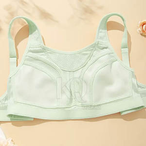 Sujetador deportivo alto para mujer con relleno frontal, copas extraíbles, tirantes ajustables y malla transpirable - Product Image 4