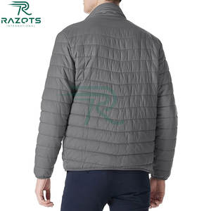 เสื้อแจ็คเก็ตสกีแบบพองตัวสำหรับฤดูหนาว ยี่ห้อ Razorts รุ่น Custom Unisex กันลม ระบายอากาศได้ดี พร้อมเทคโนโลยีปกเสื้อถอดได้ ปิดด้วยซิป ผลิตจากผ้าขนสัตว์ - Product Image 3