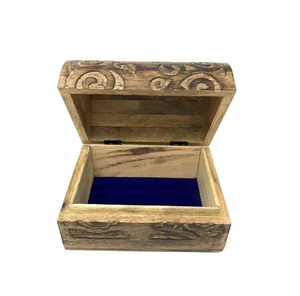 Boîte à bijoux en bois au design de luxe Boîte en bois artisanale exclusive Fournisseur de gros Artisanat naturel fait main - Product Image 1