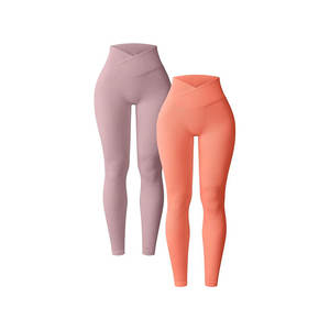 Pantalon de yoga athlétique ODM Gym Fitness Workout Legging Fabricant - Product Image 1