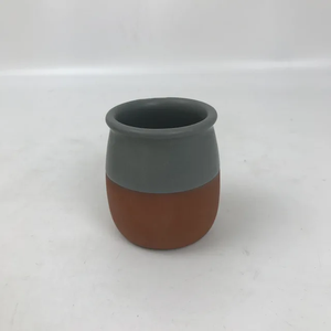 Vasos de arcilla de cerámica hechos a mano para beber, vasos únicos y duraderos, vidrio para beber agua, Hotel, restaurante, uso único - Product Image 6