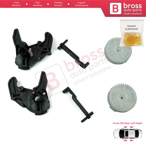BDP148 <b>Door</b> Lock Latch Gear Repair Kit 51217202143 for 1 3 5 X5 X6 Z4 E90 E91 E92 E93 Left and Right - Product Image 2