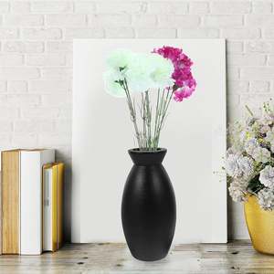 Cadre de Pot de fleur en laiton moderne de table Vase à fleurs fait à la main en laiton couleur Vase en métal de sol de luxe à vendre - Product Image 6