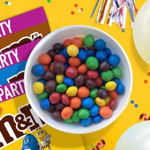 M&M's Chocolat en vrac, chocolat croustillant avec coque de sucre colorée pour mélange de bonbons pour fêtes, 1 x 800g - Product Image 4