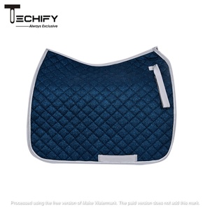 Durable Glitter Horse Saddle Pads for Equestrian Training Racing and Riding <b>Accessories</b> with Stylish Shiny Finish - Product Image 4