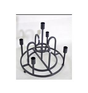 Candelabro de diseño de cristal para decoración del hogar, soporte de vela brillante para interior y exterior, votivo - Product Image 2