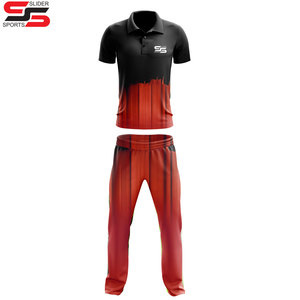 Uniformes personalizados para hombre Poliéster transpirable Equipo de cricket Ropa deportiva Conjunto Jersey y pantalón - Product Image 4
