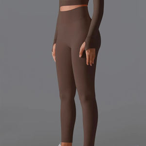 Yoga Gym Wear Femmes Haltérophilie Leggings En Bas quantité minimale de commande Femmes Vêtements Leggings Et Collants Sans Couture à Bas Prix - Product Image 6