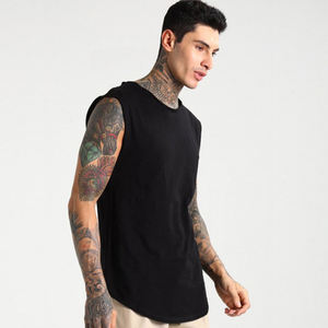 เสื้อกล้ามสำหรับวิ่งวิ่งโลโก้ด้านหลังสำหรับผู้ชายเสื้อกล้ามโพลีเอสเตอร์แขนกุดแห้งเร็วสวมใส่สบาย - Product Image 1