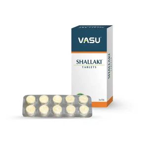 เม็ดยาหิมาลัย Shallaki อาหารเสริมเสริมสุขภาพ - Product Image 5