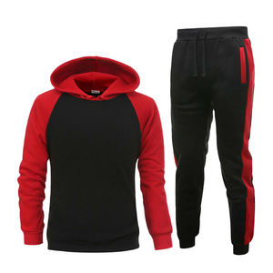 High Quality <b>Plain</b> <b>Tracksuit</b> Heavyweight Streetwear Plus Size Breathable Quick Dry Men's <b>Tracksuits</b> Available at wholesale Rate - Product Image 1