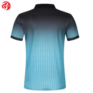 Highest Quality <b>Men's</b> <b>for</b> <b>Polo</b> <b>Shirts</b> Breathable Jersey Fabric Solid Pattern Turn Collar Casual Plain Cotton Plus Size - Product Image 2