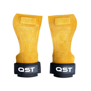 ที่จับมือหนัง Cobra Design สำหรับยกน้ำหนัก บาร์เบล รองรับข้อมือ ฝึกความแข็งแรง ออกกำลังกาย - Product Image 2