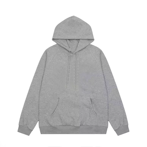 Survêtement décontracté pour homme OEM, coupe ample, entièrement zippé, en coton 100% antibactérien, idéal pour broderie de logo personnalisé 3D - Product Image 3