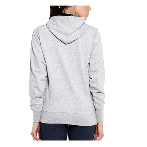 Sudaderas con Capucha de Alta Calidad, 100% Algodón, Color Sólido, Otoño Invierno, Ecológicas, para Gimnasio, Casuales, Moda Urbana, Corte Ajustado para Mujer - Product Image 4