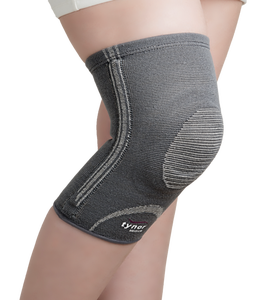 Comfortable Knee Cap with Patellar <b>Ring</b> (Single) Premium <b>Stretch</b> Fabric Lightweight Fit and Ergonomic Design for Daily Activity - Product Image 1