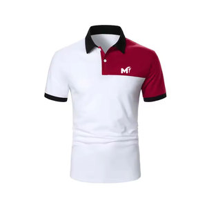 Camisetas Polo de Último Diseño, Camisetas Polo Informales, Camisetas Polo de Color Personalizado con Logotipo Personalizado - Product Image 1