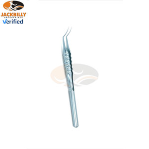 Mới Thép không gỉ capsulorhexis forceps trục đánh dấu 2.5mm 5mm sắc nét răng cưa lời khuyên MOL chứng nhận mắt phẫu thuật Nhãn KhoA - Product Image 3
