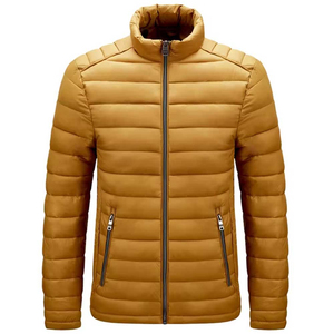 Custom Winter <b>Warm</b> <b>Waterproof</b> Windproof Canvas Eco-Friendly Quick Dry High Street Style Mens Puffer <b>Jacket</b> - Product Image 1