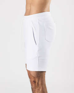 Shorts d'entraînement MMA personnalisés de haute qualité, taille 6XL, en spandex, polyester et toile, motif uni, style streetwear, en vente - Product Image 2