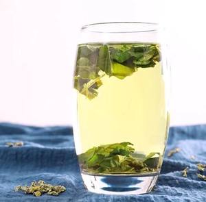 Té de Hoja de Loto Enrollada, Té Desintoxicante Herbal Natural de Vietnam para Venta al por Mayor y Exportación - Product Image 4