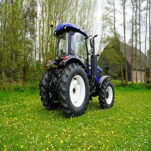 Lovol M1004 4WD Tractor de ruedas Nueva condición 75HP Motor Massey 70HP Núcleo de bomba de caja de cambios que incluye cojinete de Motor para la venta - Product Image 3